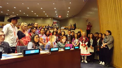 Wamy's stated mission is to: Envoy on Youth addresses UN Permanent Forum on Indigenous ...