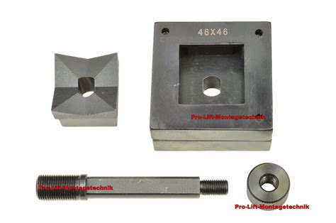 Square Sheet Metal Punch And Die 46mm X 46mm Draw Stud
