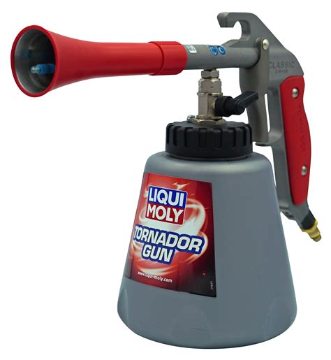 The tornador classic car cleaning tool tackles your most challenging detailing jobs with ease. Tornador Gun von LIQUI MOLY: LIQUI MOLY