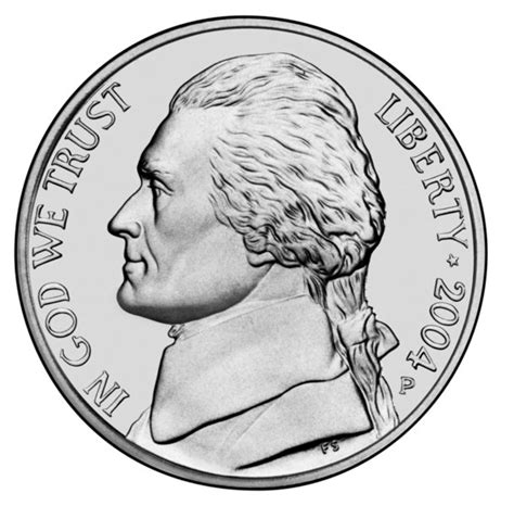 5 Cents Jefferson Nickel Westward Journey Keelboat United States