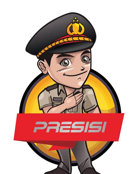 Logo Polisi Free Vector Maskot Polisi Dan Logo Polri Cdr Coreldraw