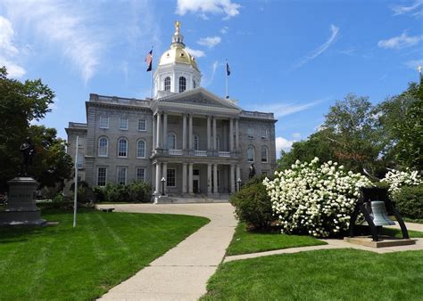 New Hampshire State House Concord