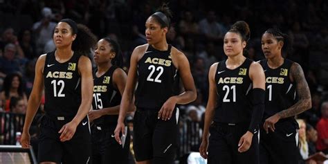 Its All Aces For Womens Hoops In Las Vegas Franchise Sports Media