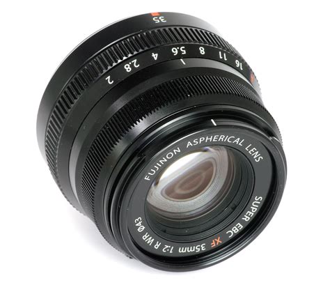 Fujifilm Fujinon XF 35mm f/2 R WR Lens Review | ePHOTOzine