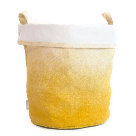 Storage Solutions Chic Canvas Buckets Recycled Canvas Storage