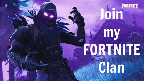 Join My Fortnite Clan Growing Fast Youtube