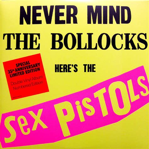 Never Mind The Bullock Full Album - Sex Pistols - Never Mind The Bollocks, Here's The Sex Pistols (2012