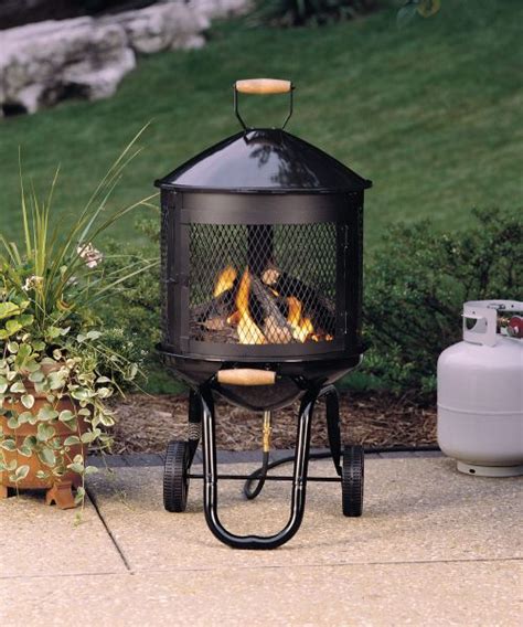 Portable Outdoor Fireplace Ideas Rumah Melo