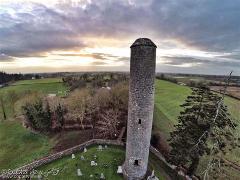 Donaghmore Round Tower Navan Comeath Ireland This Is Typical Of