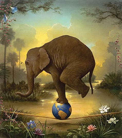 Contemporary Allegorical Realistic Paintings By Kevin Sloan Surreal