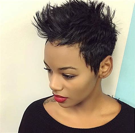 Thinking of cutting your thick hair short? 25 Great Short Hairstyles for Black Women - The Xerxes