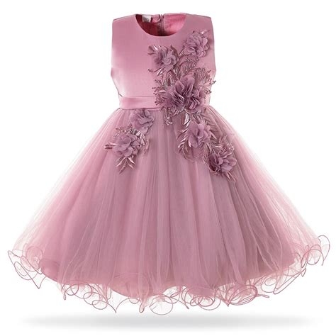 Cielarko 2019 New Children Princess Dress Wedding Birthday Party Frock