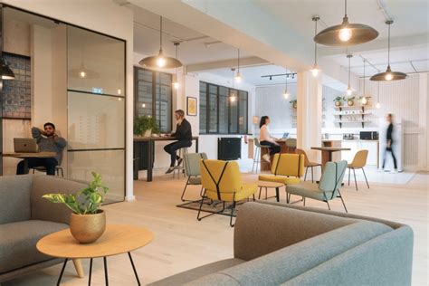 Office Tour Techspace Shoreditch South Coworking Offices London