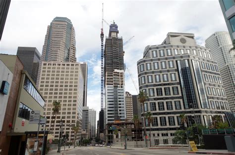 Wilshire Grand Center Set To Become Los Angeles Tallest Skyscraper