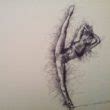 Innovative Dancing Women Drawings And Sketches Ideas