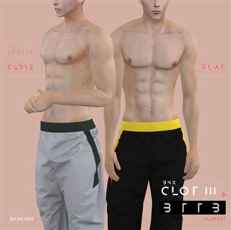 Bnx Bttb Update 4 Sims 4 Men Clothing Sims 4 Male Clothes Sims 4