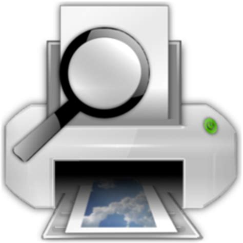 Free Document Print Preview Icon - png, ico and icns formats for ...
