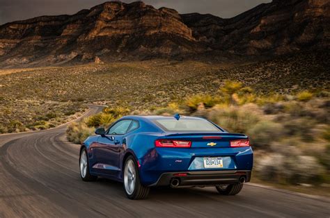2016 Chevrolet Camaro 2l Turbo First Drive Review