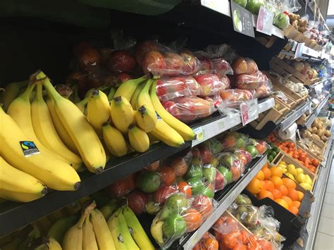 Moving Location Of Fruit And Vegetables In Shops Can Lead To 15 Sales