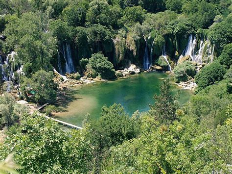 Kravica Waterfall In Bosnia And Herzegovina Sygic Travel