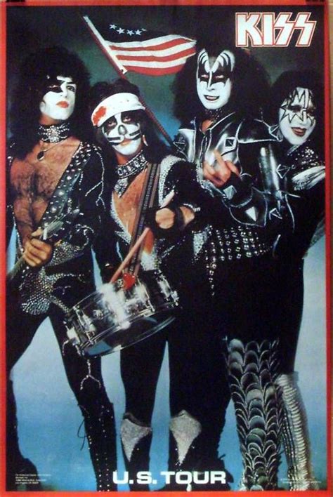 Kiss 1976 Vintage Kiss Kiss Army Kiss Band