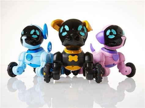 Wowwee Chippies Chipette Robot Hond
