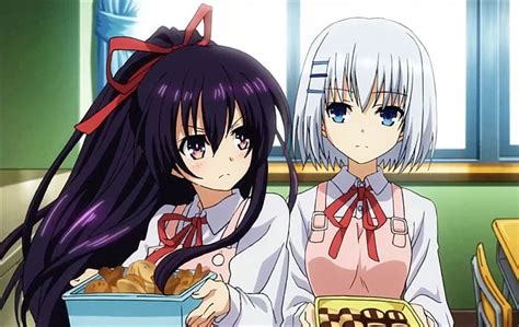 Date A Live Season 4 Release Date Characters English Dub