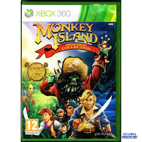 Monkey Island Special Edition Collection Xbox 360 Have You Played A