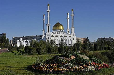 The Nur Astana Mosque Nur Sultan