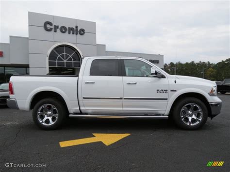 Because of its practicality and functionality, the 2014 ram 1500 ecodiesel outdoorsman crew cab 4x4 might have been the most borrowed vehicle in the motor trend garage. 2014 Bright White Ram 1500 Laramie Crew Cab 4x4 #87307770 ...