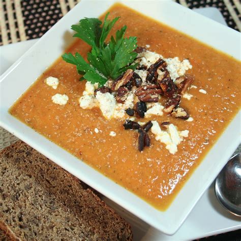 Carrot soup, roasted carrots, carrot cake cookies. Carrot Soup • The Healthy Foodie