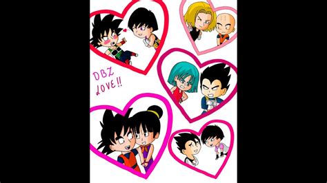 ♥• Amv Dragon Ball Z Couple Love You Like A Love Song •♥ Youtube