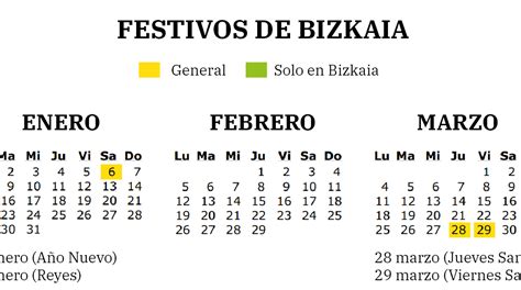 Calendario Laboral Bizkaia 2021 Para Imprimir Calenda