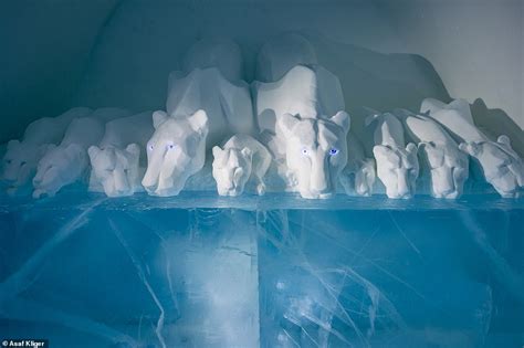 Swedens Icehotel Celebrates Its 30th Year With 15 New One Of A Kind