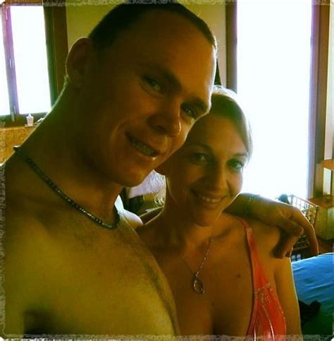 They got married in 2014. Chris Froome's wife Michelle Cound Froome (Bio, Wiki)
