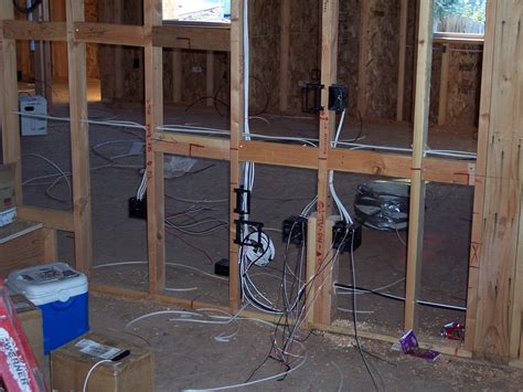Building A Home Low Voltage And Other Home Wiring