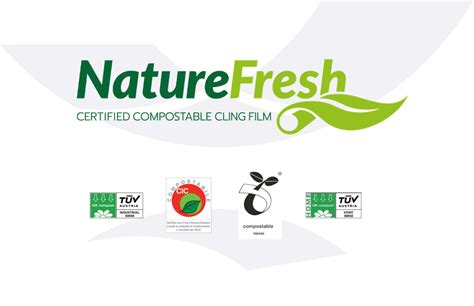 Novo Filme Compostável Nature Fresh Sysfen