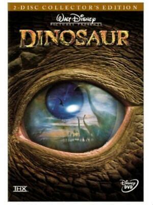 Walt Disney Dinosaur Collectors Edition Dvd Disc Set Special