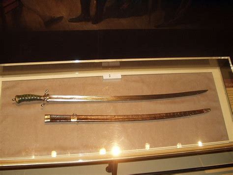 George Washingtons Sword Museum Of American History American