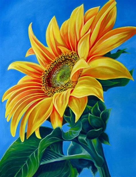 Ringkasan Lukisan Bunga Matahari Yang Paling Indah