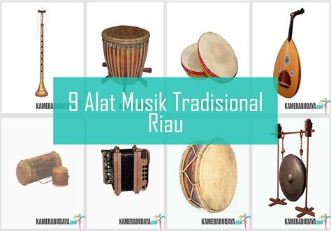 5 Alat Musik Melayu Riau