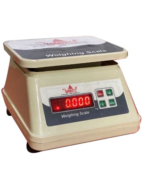 Econotech Abs Electronic Weighing Scale At Rs 1500 In Delhi Id 11746429812