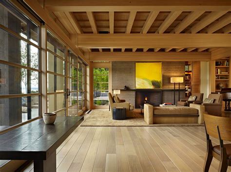 Contemporary house in seattle with japanese influence