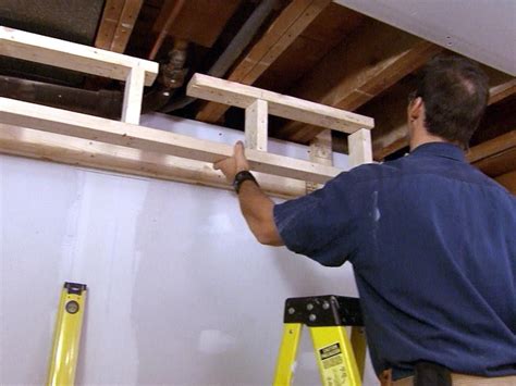 If you're installing ikea kitchen cabinets or a. How to Build a Soffit in 2020 | Building a basement ...
