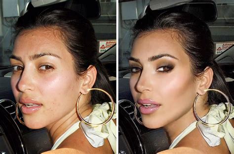 Celebrities Before And After Photoshop Who Set Unrealistic Beauty