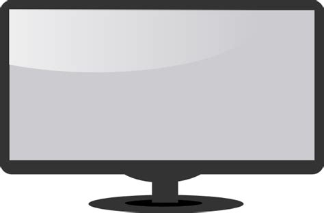 Television Clipart Flat Screen Tv Television Flat Scr