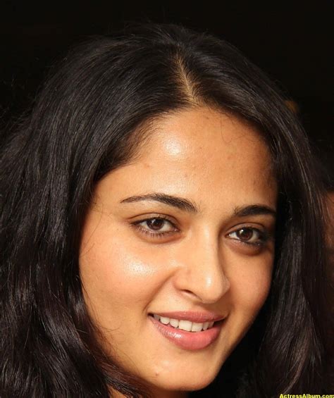 Anushka Shetty Beautiful Face Close Up Photos Actress Album