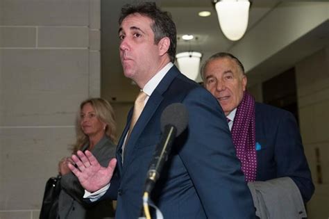 Cohen Returns To Capitol Hill After Slamming Trump As Liar Infonews Thompson Okanagans News