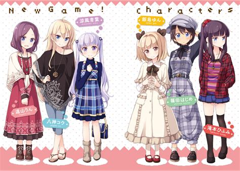 Details 87 New Game Anime Characters Best Vn