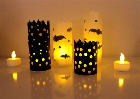 Candle Votive Tutorials For Diy Addicts Halloween Diy Paper Diy